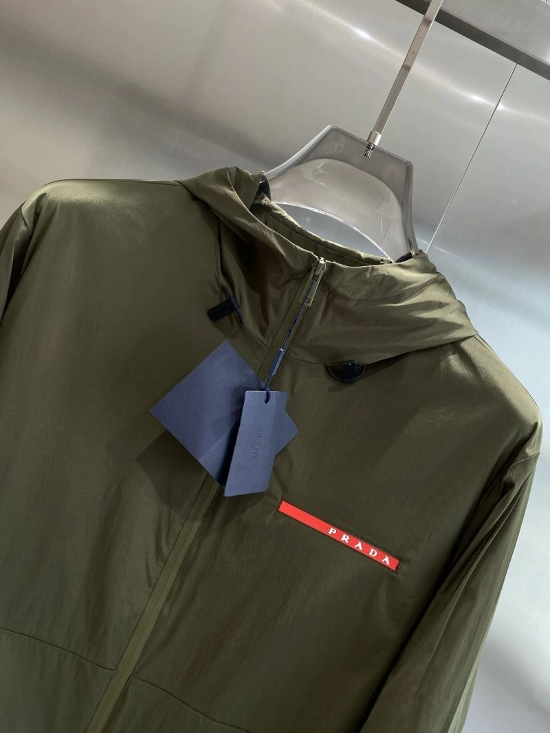 Sleek Prada Outwear 168845