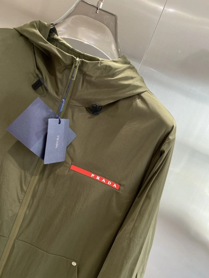 Sleek Prada Outwear 168845