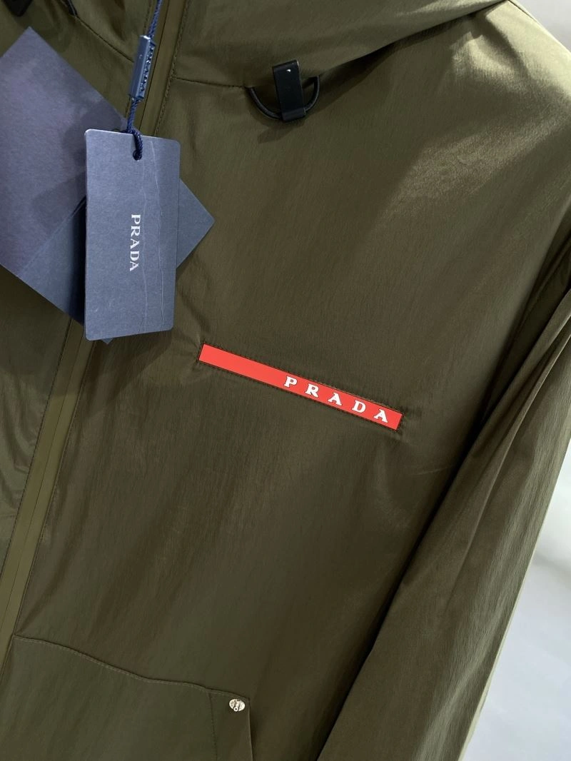 Sleek Prada Outwear 168845