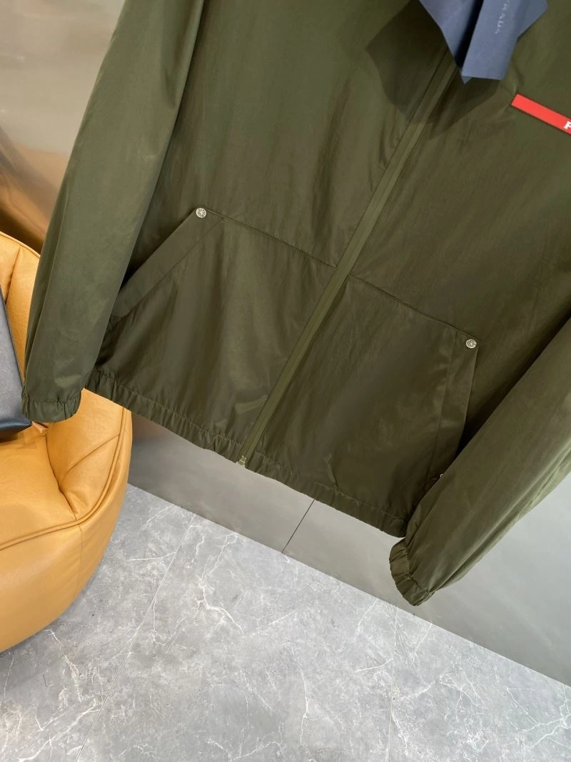Sleek Prada Outwear 168845