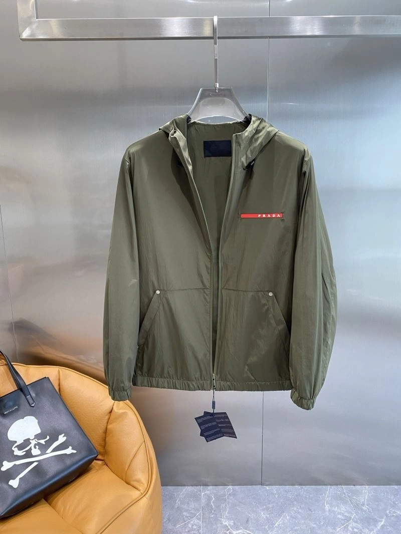 Sleek Prada Outwear 168845