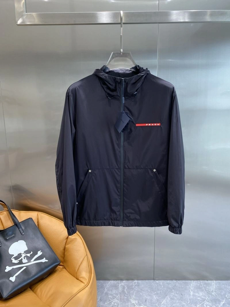 Prada Outwear Breathable 168844