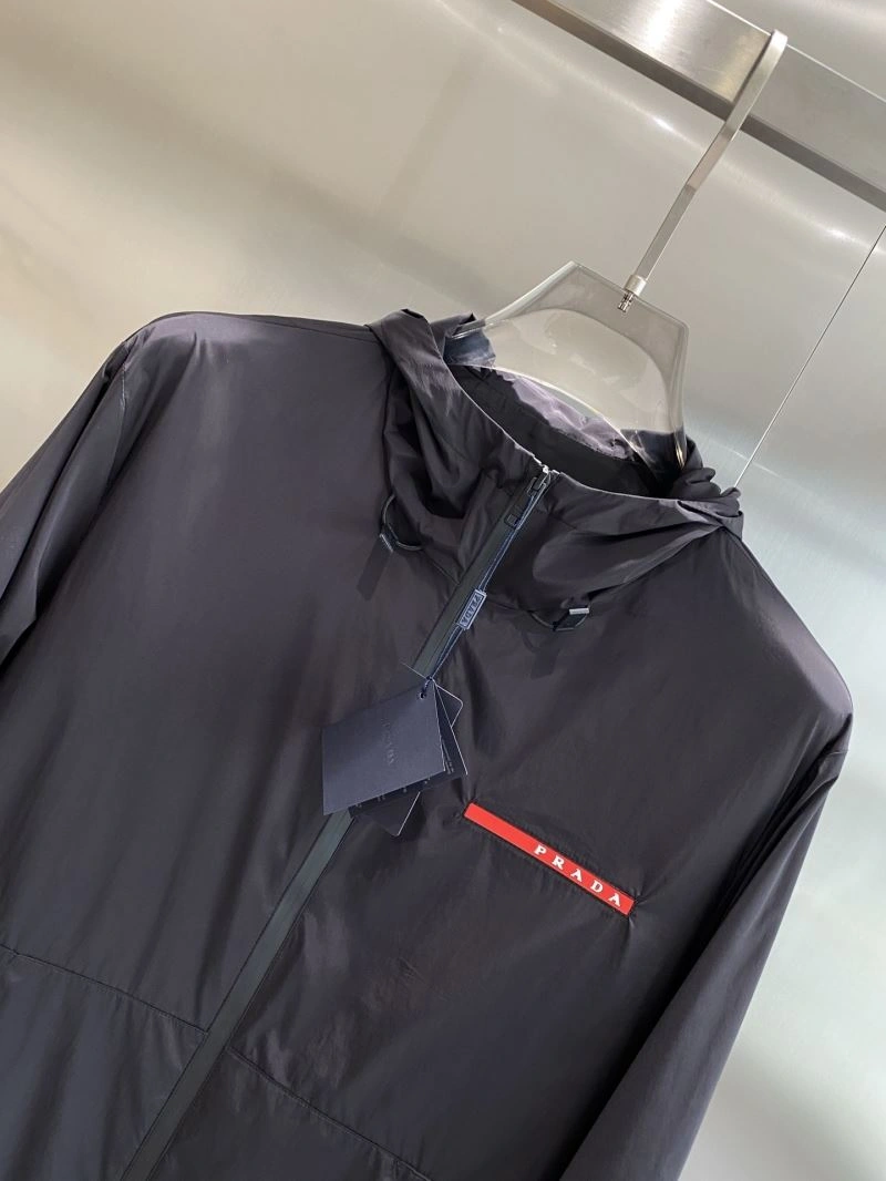 Prada Outwear Breathable 168844