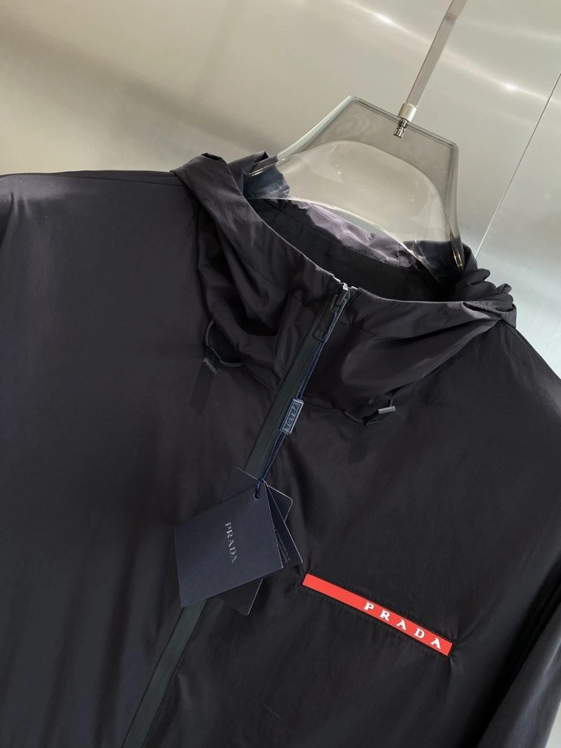 Prada Outwear Breathable 168844