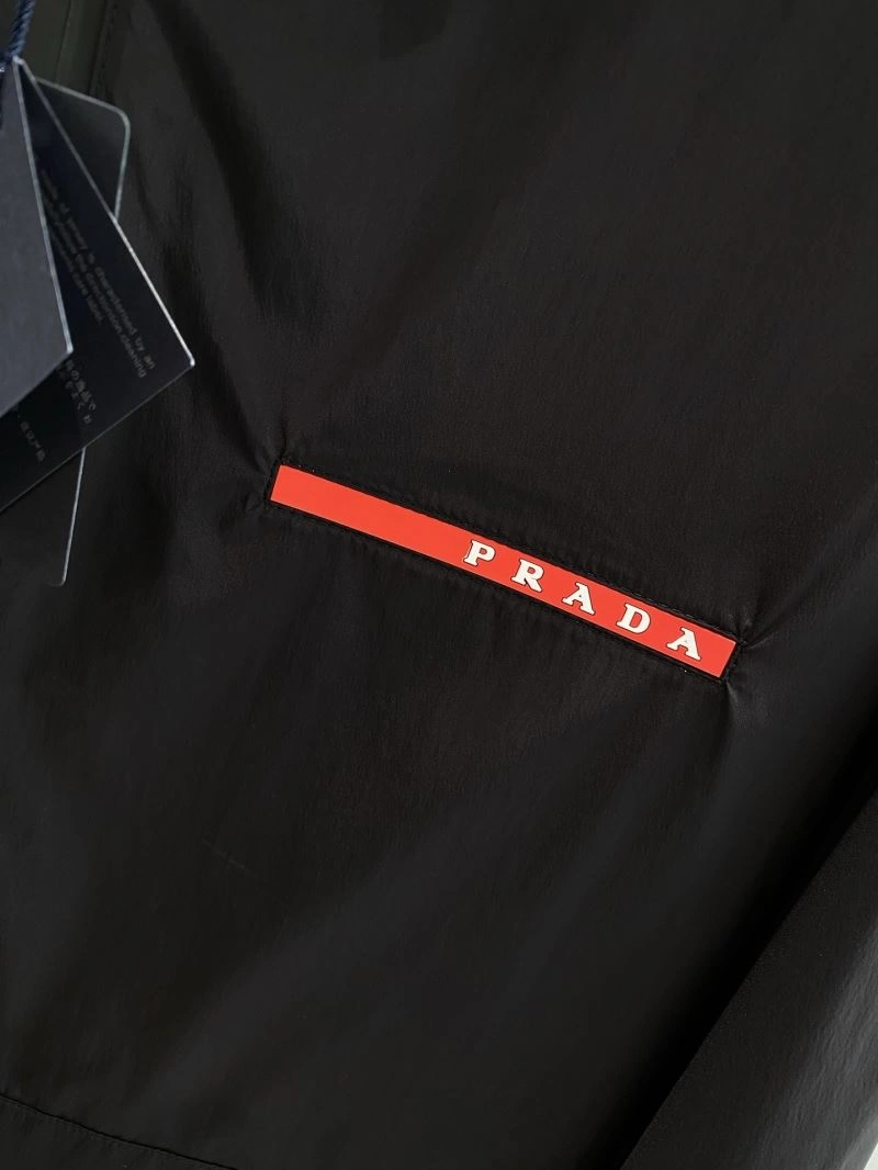 Prada Outwear Breathable 168844