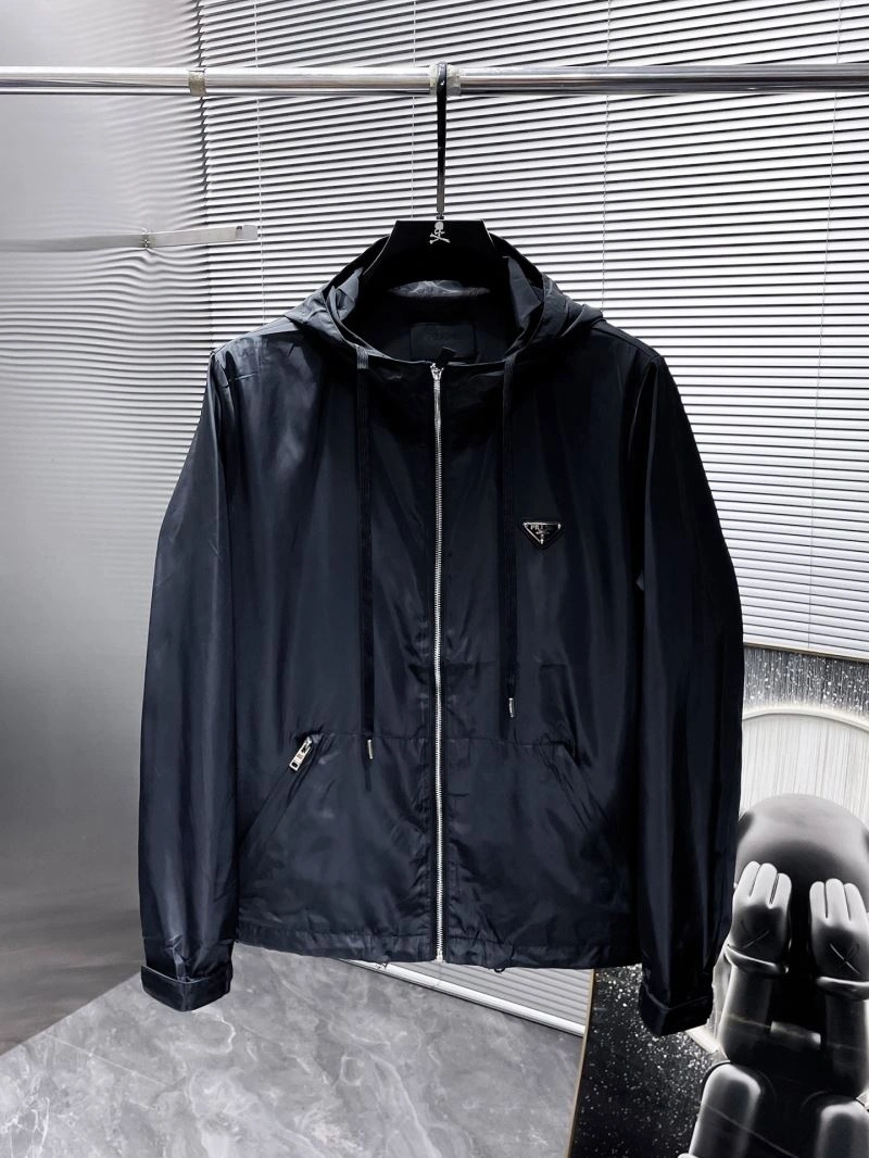 Prada Outwear Attractive 168846