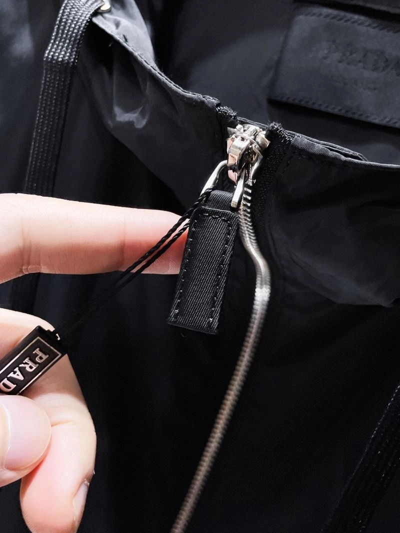 Prada Outwear Attractive 168846
