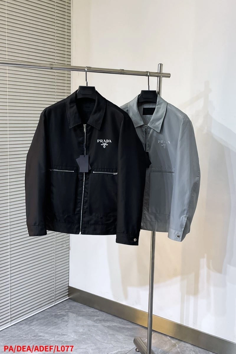 ZipUp Prada Outwear 168867