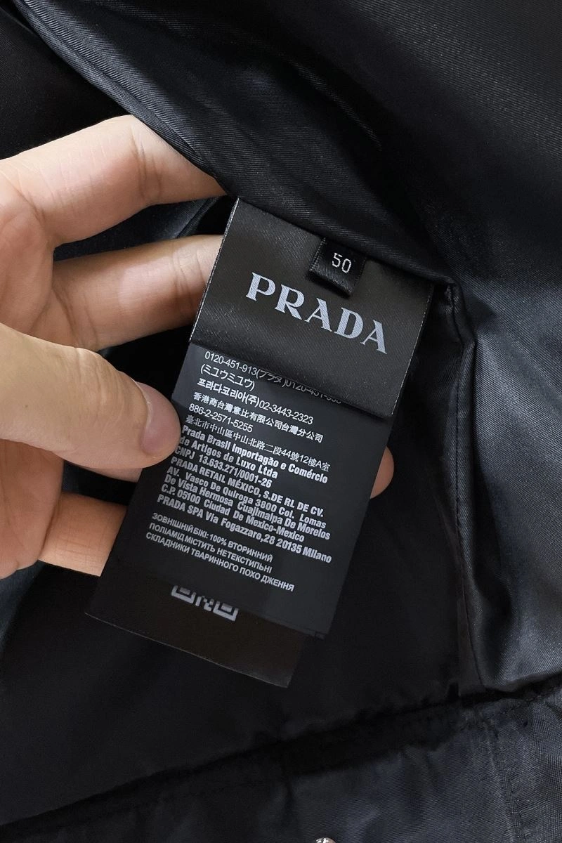 ZipUp Prada Outwear 168867