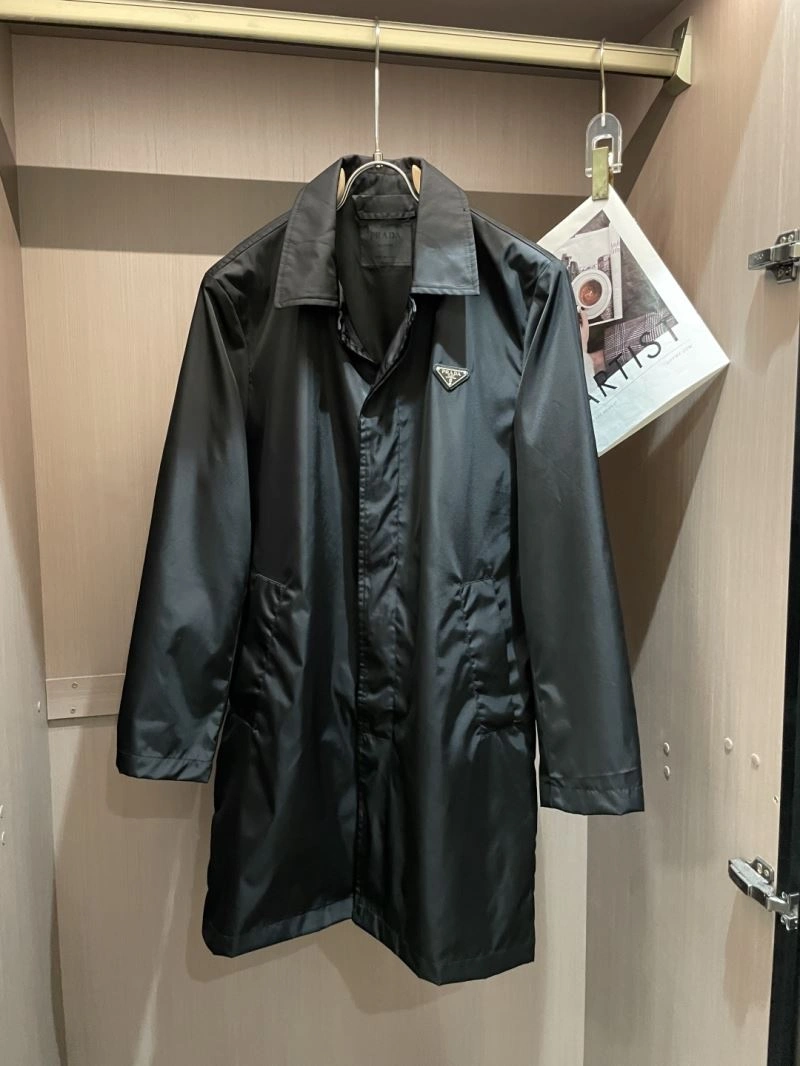 Prada Outwear Attractive 168837