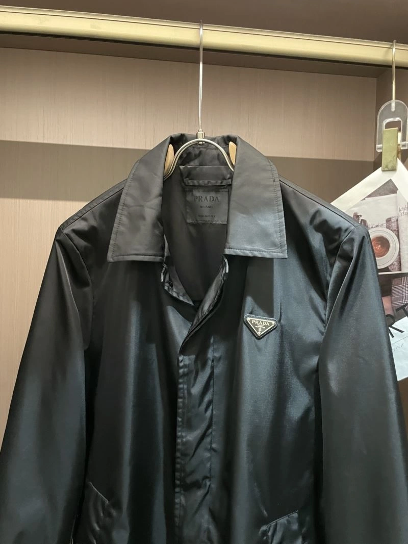 Prada Outwear Attractive 168837