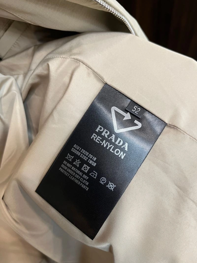 Trendsetting Prada Outwear 168831