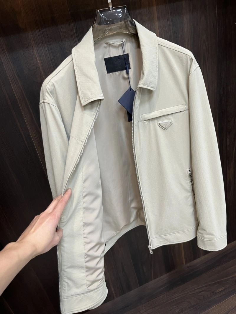 Trendsetting Prada Outwear 168831