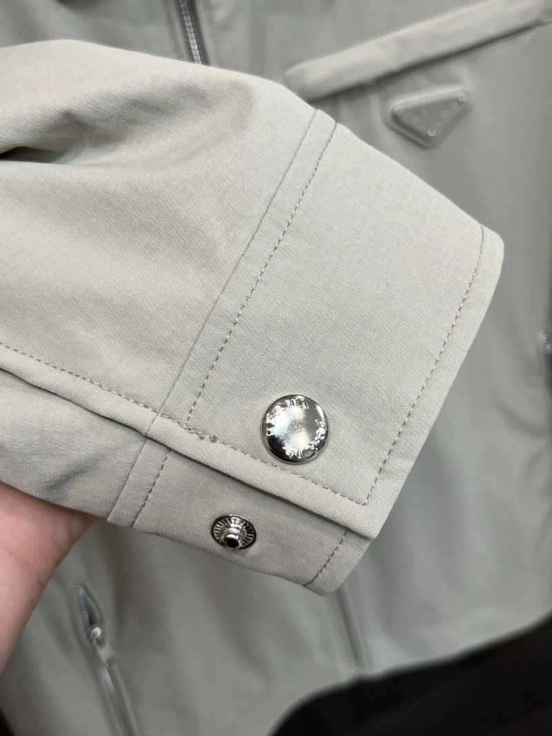 Trendsetting Prada Outwear 168831