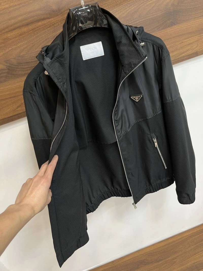 Prada Outwear WellDesigned 168830