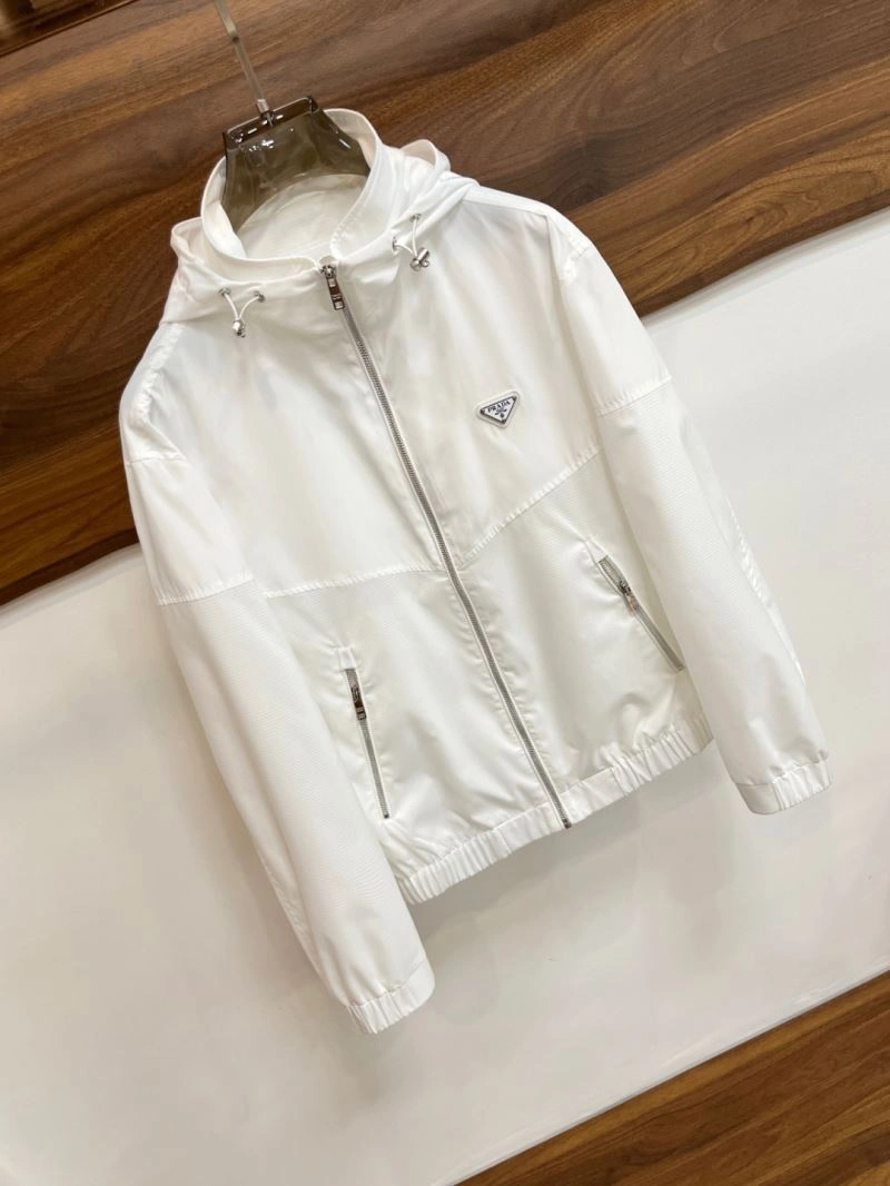 Prada Outwear Lightweight 168828