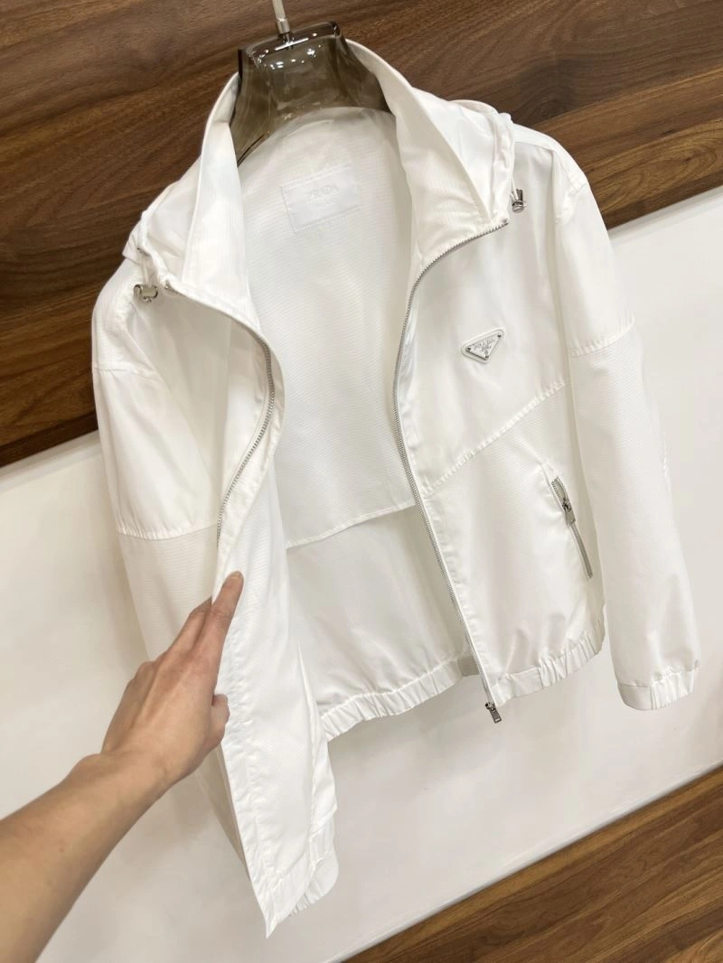 Prada Outwear Lightweight 168828