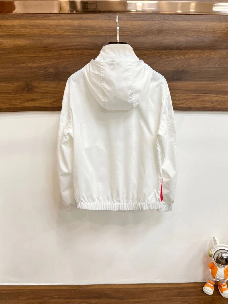 Prada Outwear Lightweight 168828