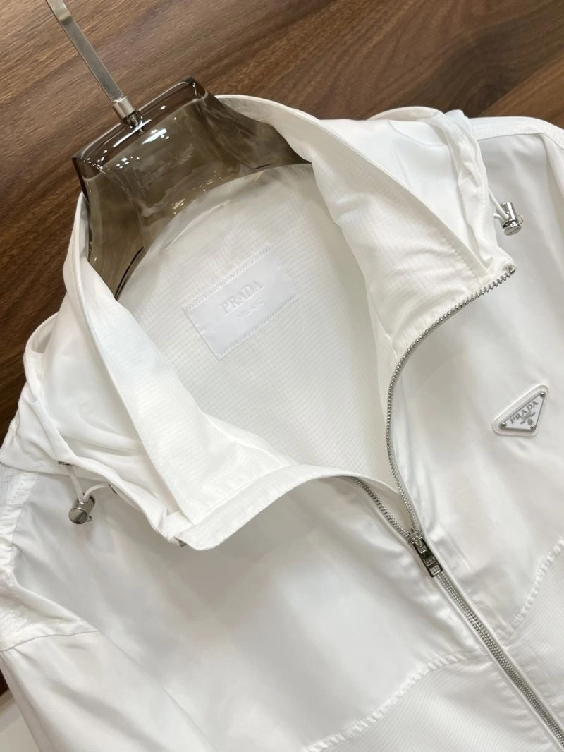 Prada Outwear Lightweight 168828