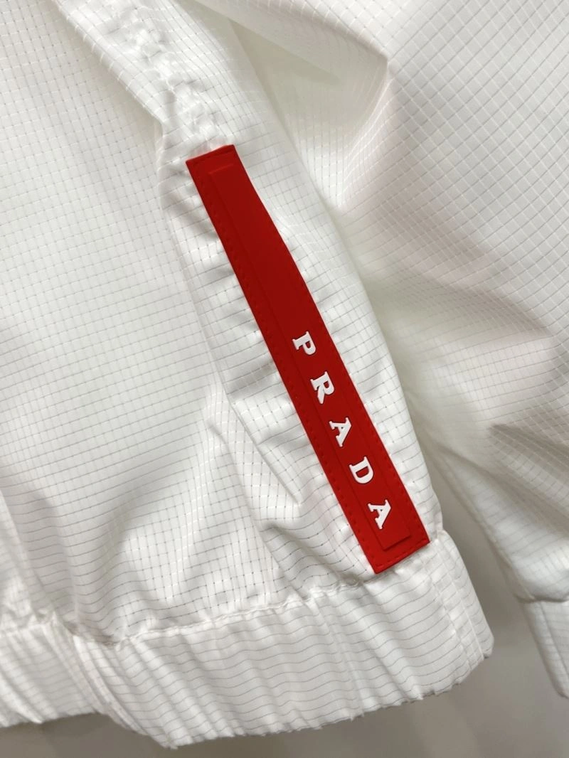 Prada Outwear Lightweight 168828