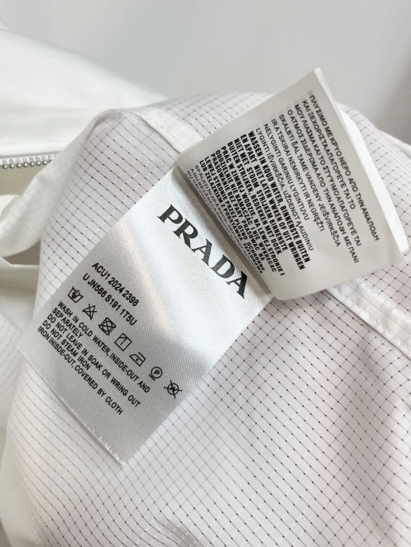 Prada Outwear Lightweight 168828