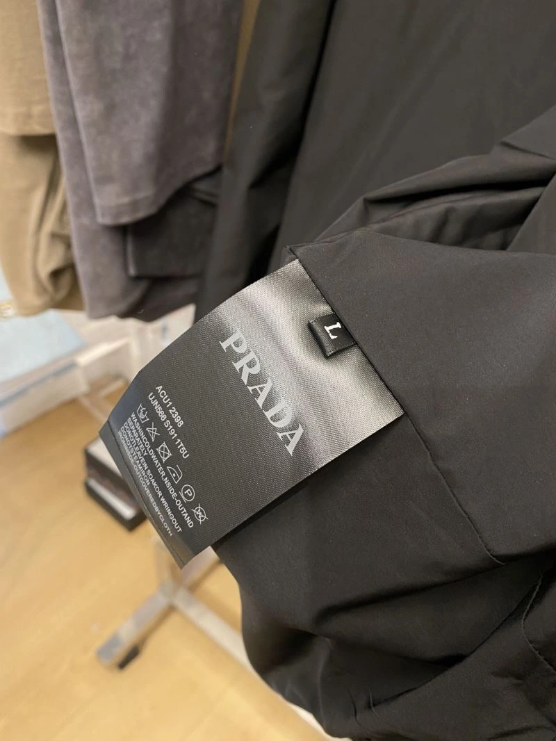 Minimalist Prada Outwear 168855