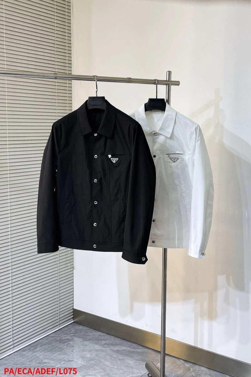 Prada Outwear ZipUp 168815