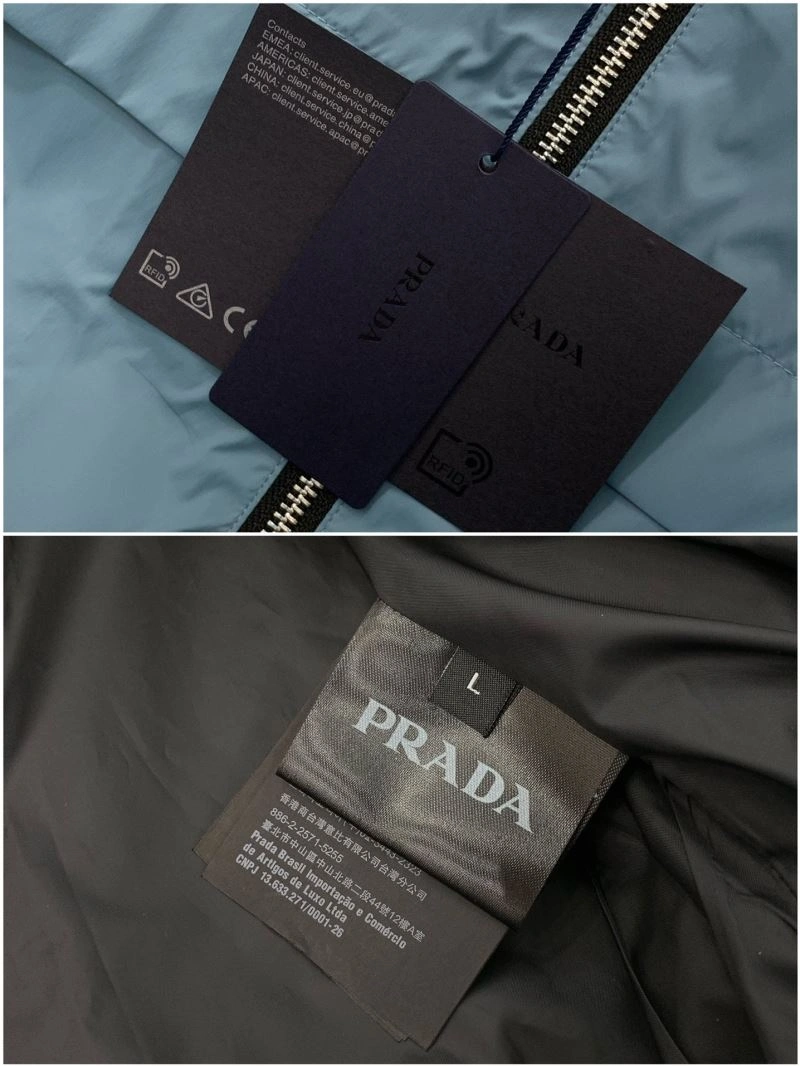 Prada Outwear Tailored 168807