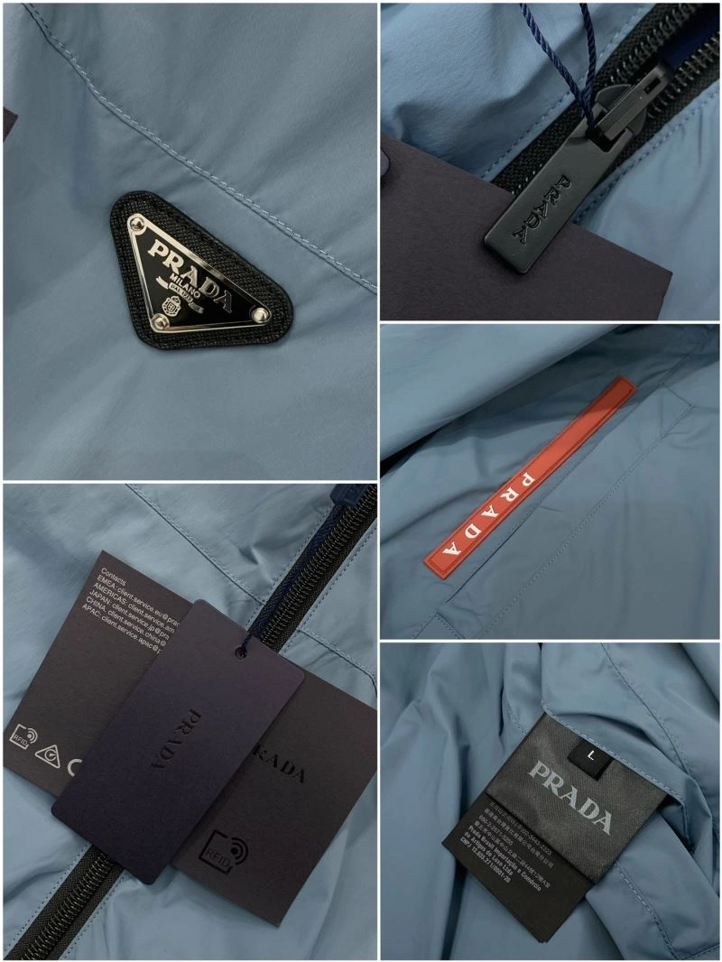 Vibrant Prada Outwear 168809