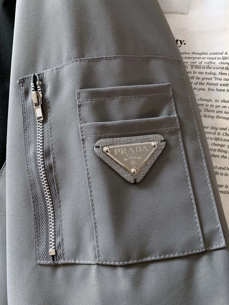 Tailored Prada Outwear 168802