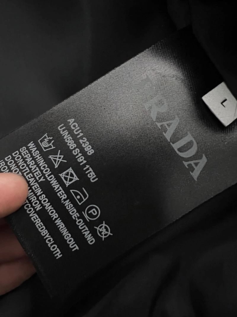 Prada Outwear Classic 168789
