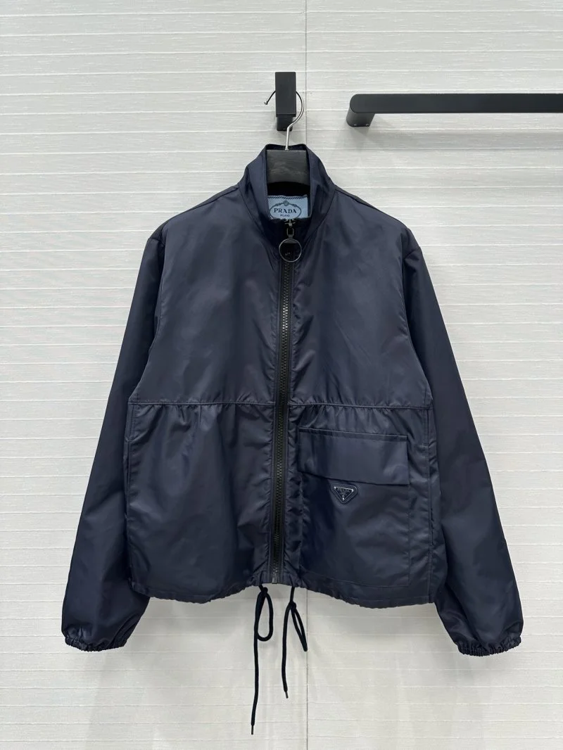 Prada Outwear Minimalist 166324