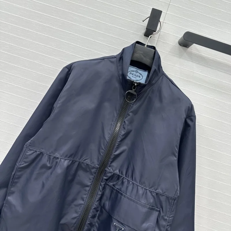 Prada Outwear Minimalist 166324