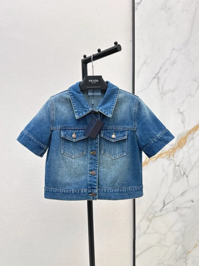 Prada Outwear Attractive 166323