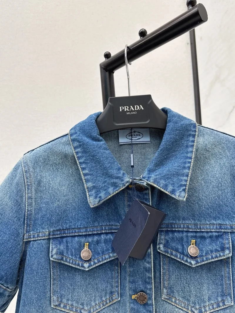 Prada Outwear Attractive 166323