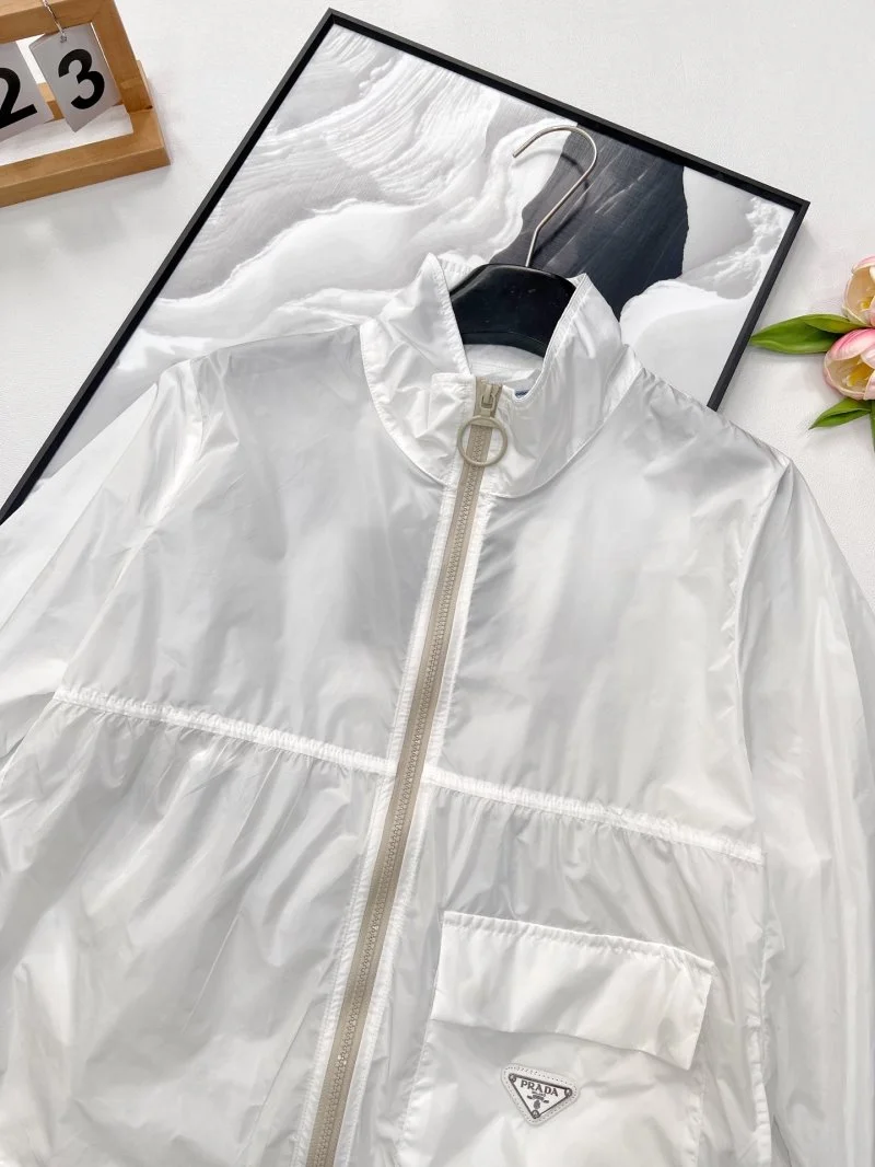 Prada Outwear AllSeason 166357
