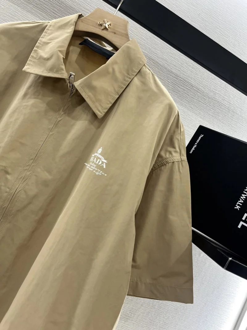 Sporty Prada Outwear 166319