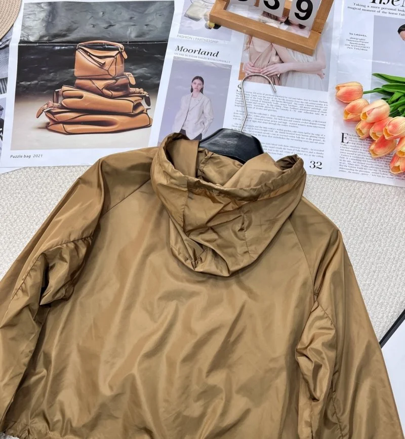 RelaxedFit Prada Outwear 166245