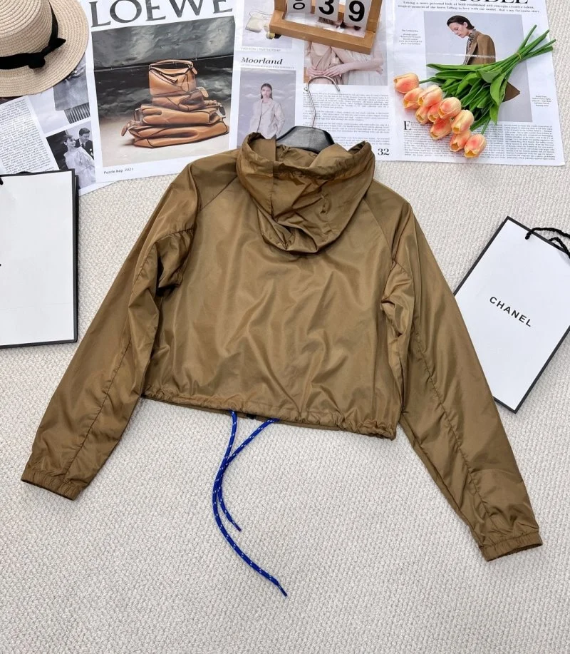 RelaxedFit Prada Outwear 166245