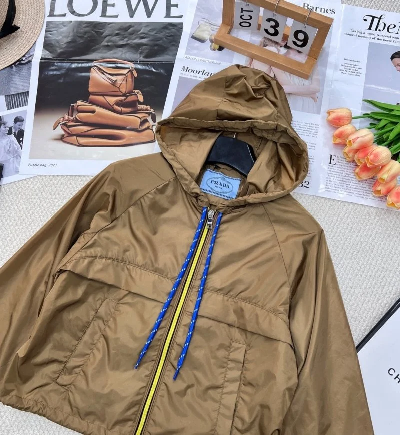 RelaxedFit Prada Outwear 166245