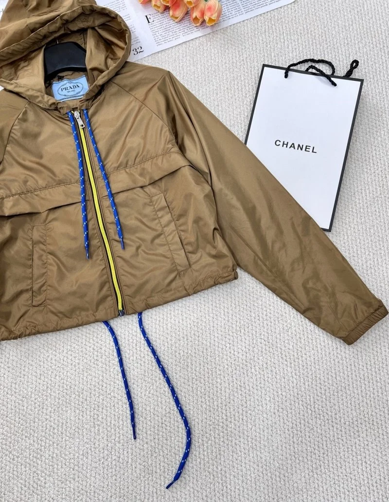 RelaxedFit Prada Outwear 166245