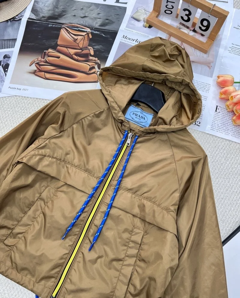 RelaxedFit Prada Outwear 166245