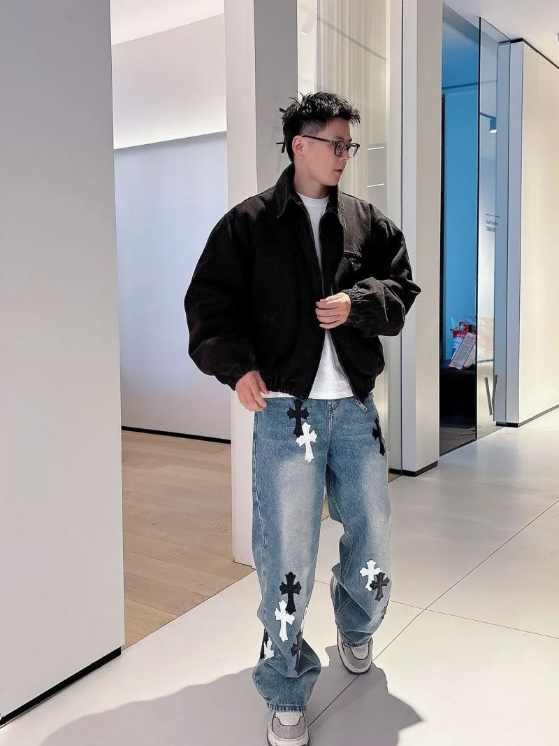 Prada Outwear Minimalist 168196