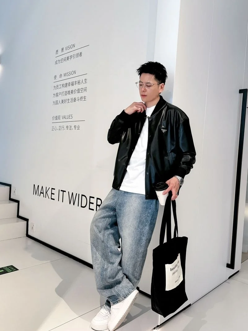 Prada Outwear Fashionable 168209