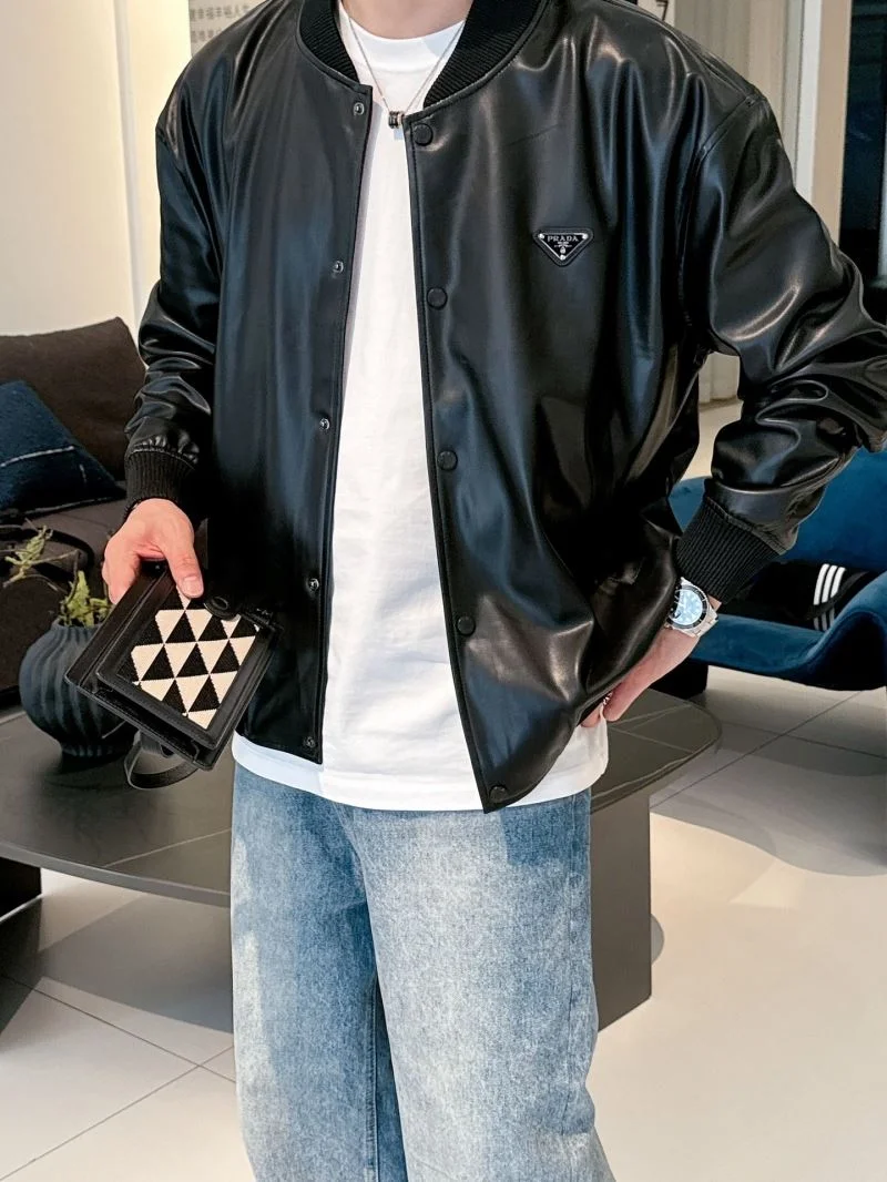 Prada Outwear Fashionable 168209