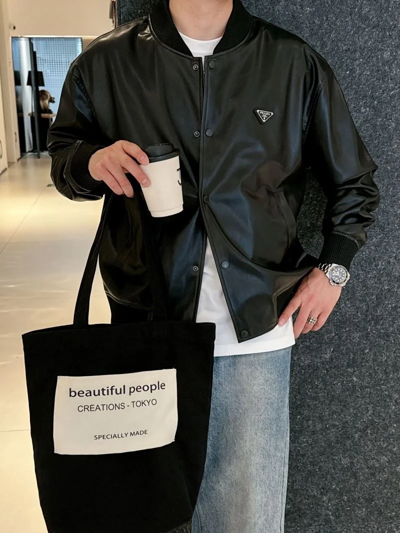 Prada Outwear Fashionable 168209