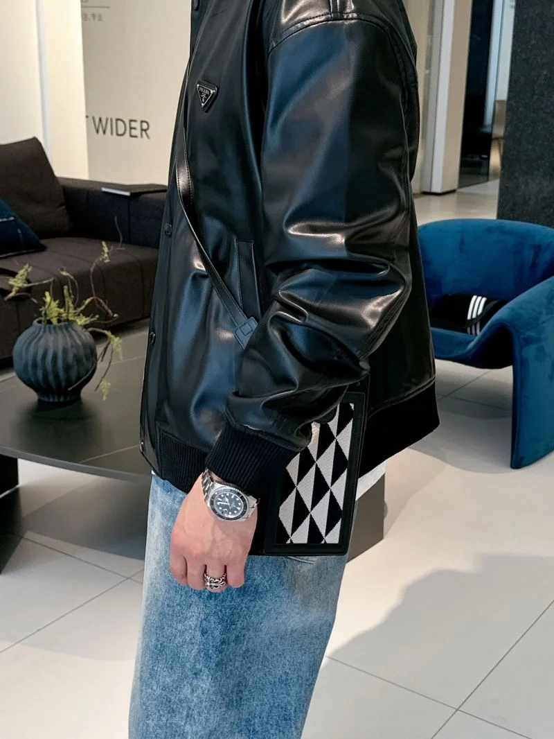 Prada Outwear Fashionable 168209