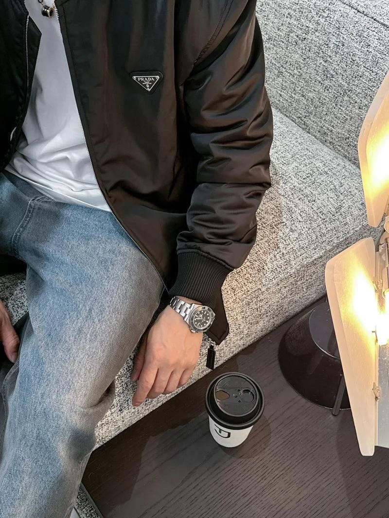 Prada Outwear QuickDry 168190