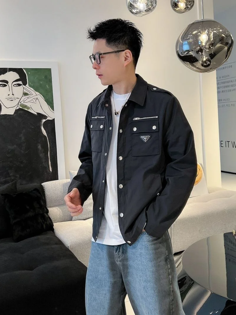 Soft Prada Outwear 168218