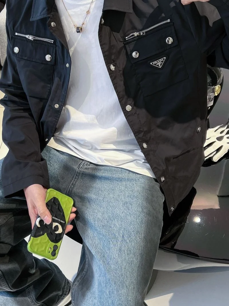 Soft Prada Outwear 168218